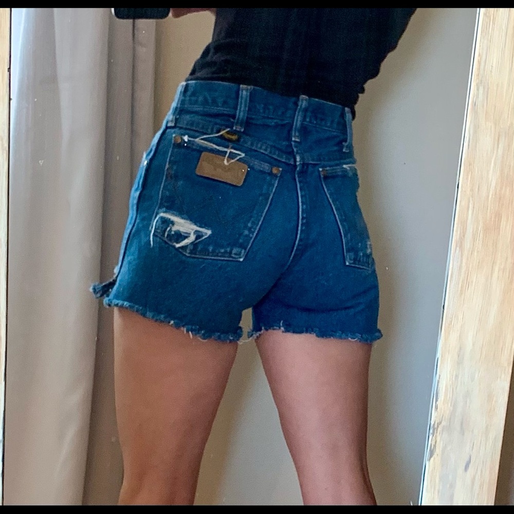 Vintage Wrangler Cutoffs